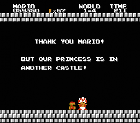 Super Mario Bros. para Nintendo