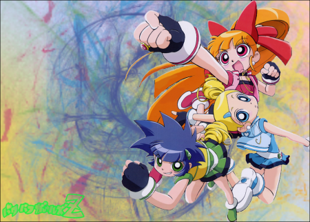 Chicas super poderosas Z
