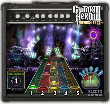 Guitar Hero en tu navegador