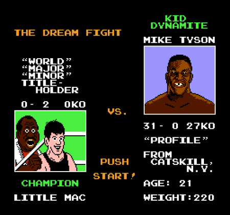 Punch out para Nintendo
